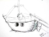 hardelot_croquis_bateau